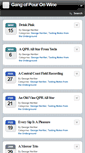 Mobile Screenshot of blogs.gangofpour.com